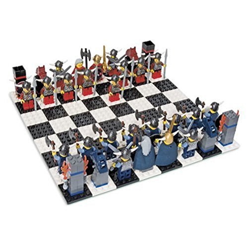 Lego G577 4499577 Chess Schachspiel Wikinger von LEGO