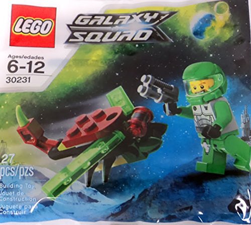 Lego Galaxy Squad 30231 Figur mit Alienmonster 27 Teile Lego Galaxy Squad 30231 Figur mit Alienmonster 27 Teile von LEGO