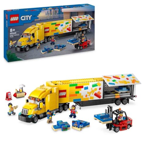 Lego Gelber Lieferwagen 60440 Lego Gelber Lieferwagen 60440 von LEGO