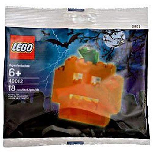 Lego Halloween Grusel-Kürbis von LEGO
