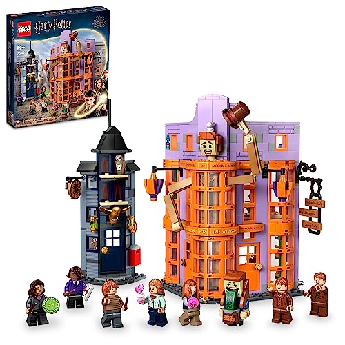 Lego Harry Potter 76422 Le Chemin de Traverse: Weasley, Faacadious Wizards für Zauberer, Spielzeug Lego Harry Potter 76422 Le Chemin de Traverse: Weasley, Faacadious Wizards für Zauberer, Spielzeug von LEGO