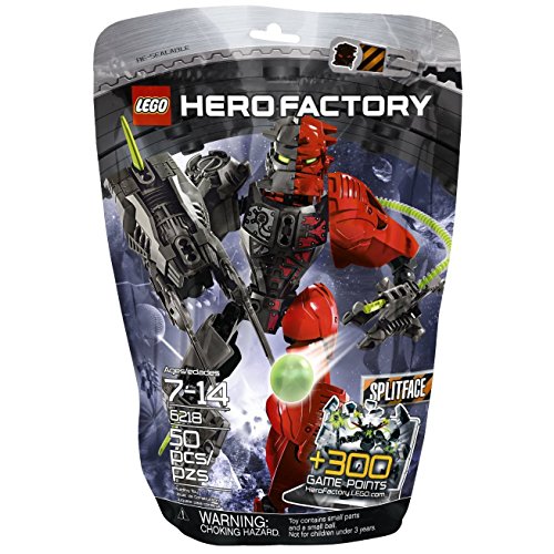 Lego Hero Factory 6218 SPLITFACE Lego Hero Factory 6218 SPLITFACE von LEGO