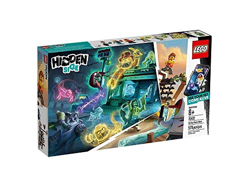 LEGO Hidden Side 70422 – Shrimps Restaurant Angriff, Geister Spielset (579 Teile) von LEGO
