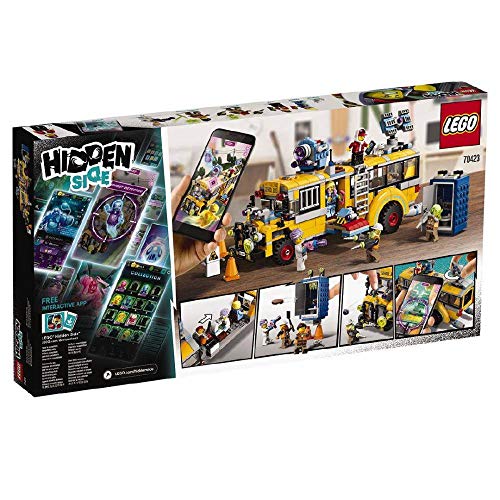 LEGO Hidden Side 70423 – Paranormal Intercept Bus 3000 (689 Teile) von LEGO