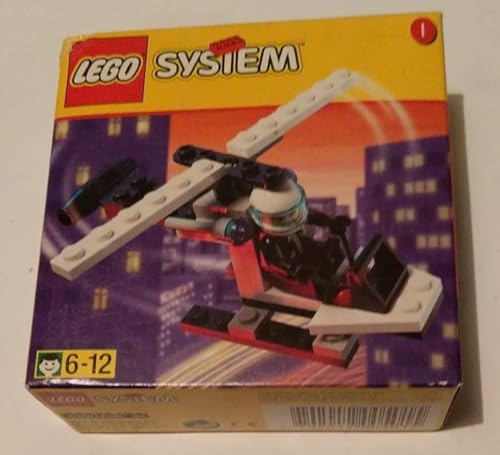 LEGO - Hubschrauber mit Pilot - 1246 ab 6-12 Jahre von LEGO