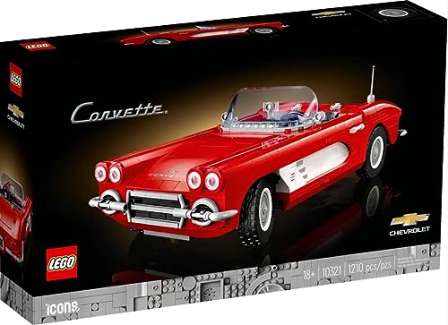 LEGO® - LEGO® Icons 10321 Corvette, seltenes Set von Lego