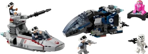 Lego Imperial Dropship vs. Rebel Scout Speeder 40755 Lego Imperial Dropship vs. Rebel Scout Speeder 40755 von LEGO