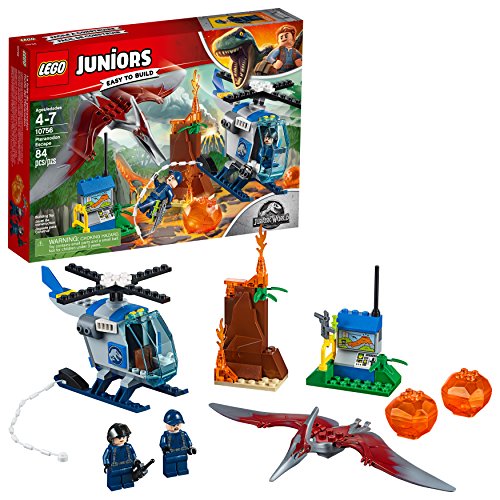 Lego Juniors Flucht vor Dem Pteranodon 10756 (84 Teile) von LEGO
