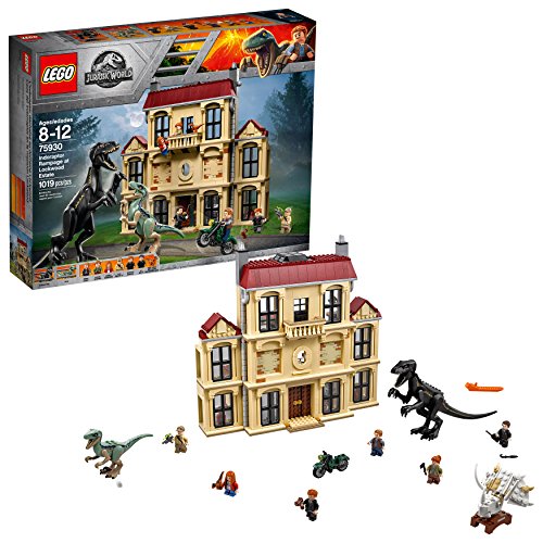 Lego Jurassic World Indoraptor Rampage at Lockwood Estate 75930 (1019 pieces) von LEGO