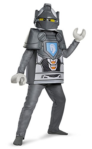 Lego Kostüm für Kinder, Nexo Lance, Größe: Alter 10-12 Jahre, Länge 121-126 cm Lego Kostüm für Kinder, Nexo Lance, Größe: Alter 10-12 Jahre, Länge 121-126 cm von LEGO