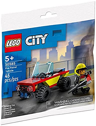 Lego - LEGO City 30585 Feuerwehr Wagen mit Figur Feuerwehrmann Feuerwehrauto Neu + OVP von LEGO