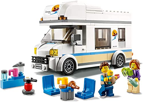 Lego – Le Camping-Car de Vacances – 60283 – City von jeux