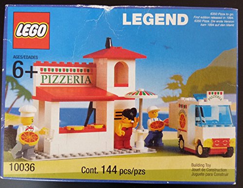 Lego Legend 10036 Pizzeria von 2002 Lego Legend 10036 Pizzeria von 2002 von LEGO