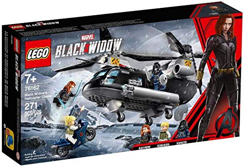 Lego Marvel 76162 - Black Widows Hubschrauber Verfolgungsjagd (271 Teile) von LEGO