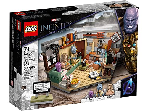 LEGO Marvel 76200 - "Avengers Endgame Bro Thors New Asgard (265 Teile) von LEGO