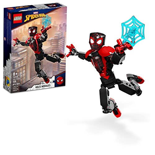 Lego Marvel Miles Morales Figure Set, 76225 Fully Articulated Spider-Man Action Toy, Super Hero Movie Collectible, Birthday Gift Idea for Kids Lego Marvel Miles Morales Figure Set, 76225 Fully Articulated Spider-Man Action Toy, Super Hero Movie Collectible, Birthday Gift Idea for Kids von LEGO