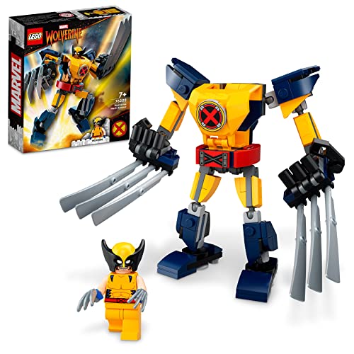 Lego Marvel Super Heroes 76202 Die Rüstung Roboter von Wolverine von Marvel