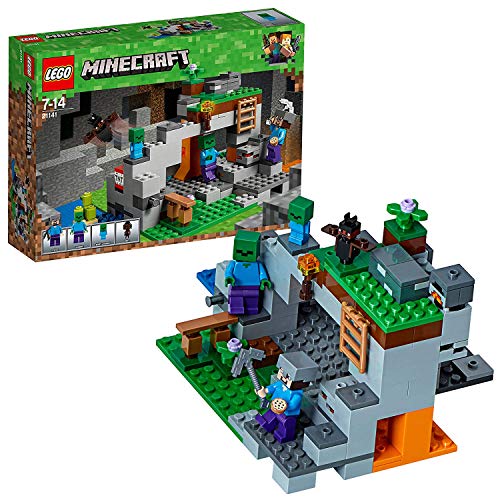 Lego Minecraft 21141 Zombiehöhle, Minecraft Set, Bunt Lego Minecraft 21141 Zombiehöhle, Minecraft Set, Bunt von Minecraft