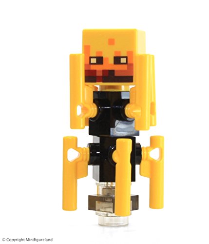 Lego Minecraft Blaze Figure from the Nether 21122 von LEGO