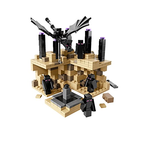 Lego Minecraft Microworld 21107 - The End / Das Ende [UK Import] von LEGO