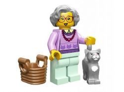 Lego Mini Figuren - Serie 11 - Großmutter Lego Mini Figuren - Serie 11 - Großmutter von LEGO
