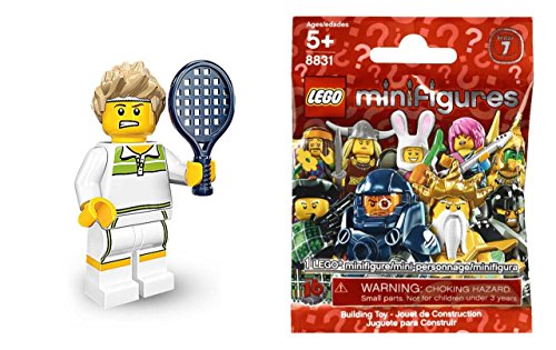 Lego Mini-Figures - Series 7 Tennis Player Figure by LEGO Lego Mini-Figures - Series 7 Tennis Player Figure by LEGO von LEGO