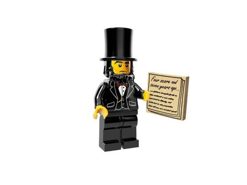 Lego - Mini Figures - The Movie - Abe Lincoln by LEGO von LEGO