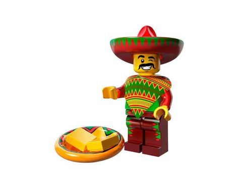 Lego - Mini Figures - The Movie - Taco Tuesday Guy by LEGO von LEGO