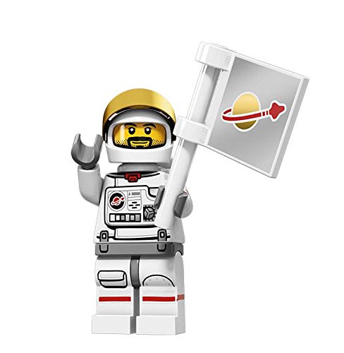 Lego Minifigur Astronaut aus Serie 15 von LEGO