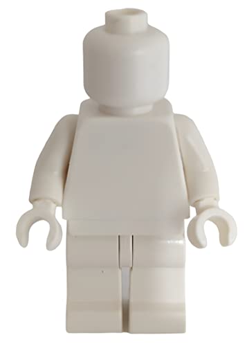 Lego Minifigure Plain All White Monochrome Head Body Torso Arms Hands Legs Lego Minifigure Plain All White Monochrome Head Body Torso Arms Hands Legs von Hakdsy