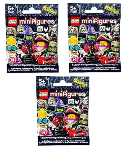 Lego Minifiguren, Serie 14, 71010 Lego Series 14 Blind Bag x 3 Lego Minifiguren, Serie 14, 71010 Lego Series 14 Blind Bag x 3 von LEGO