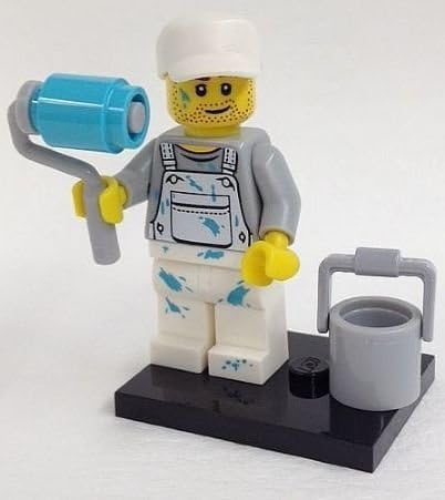 Lego Minifiguren Serie 10: Maler von LEGO