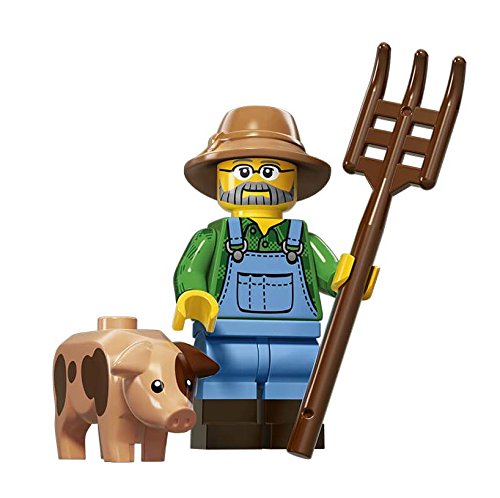 Lego Minifiguren Serie 15 - Bauer von LEGO