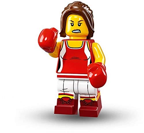 Lego Minifiguren Serie 16 - KICKBOXER Minifigur In säcken) 71013 von LEGO