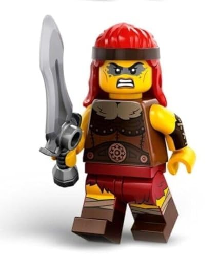 LEGO Minifiguren Serie 25 - Fierce Barbarian von LEGO