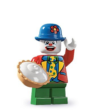 Lego Minifiguren Serie 5 - Kleiner Clown von LEGO