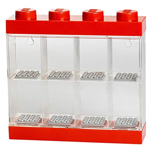 Lego Minifigures Minifigure Display Case, Plastik, Rot Lego Minifigures Minifigure Display Case, Plastik, Rot von Room Copenhagen