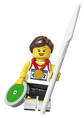 Lego Minifigures Series 20 - Female Athlete with Bonus Blue Cape - 71027 von LEGO