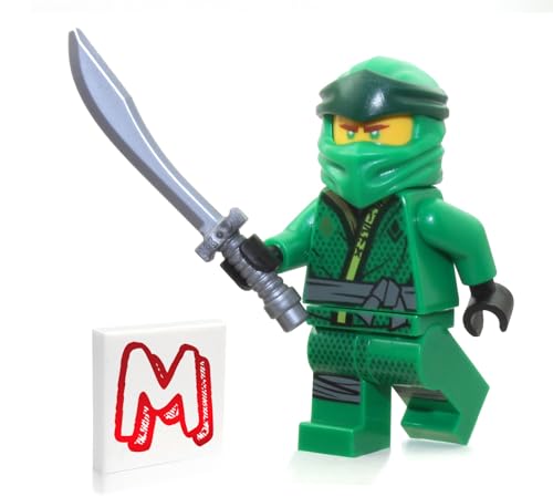Lego NINJAGO Legacy Minifigure - Lloyd in Sons of Garmadon Robe (with Curved Sword) von Hakdsy