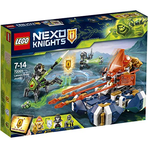 Lego Nexo Knights 72001 Lances Schwebender Cruiser, Kinderspielzeug, Bunt Lego Nexo Knights 72001 Lances Schwebender Cruiser, Kinderspielzeug, Bunt von LEGO