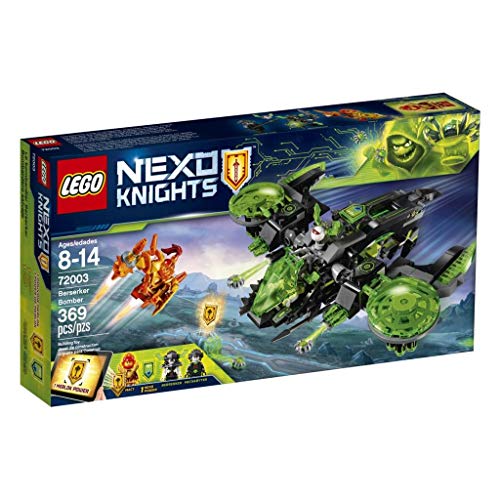 Lego Nexo Knights 72003 Berserker-Flieger, Kinderspielzeug, Bunt von LEGO