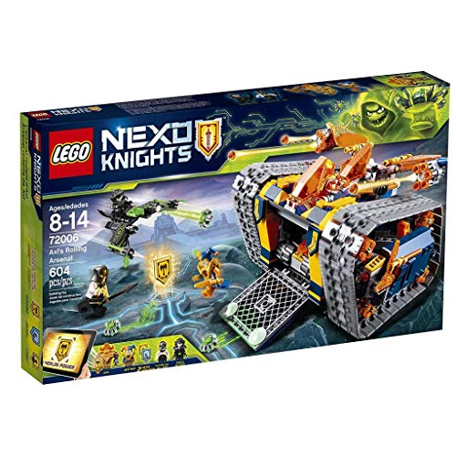 Lego Nexo Knights 72006 Axls Donnerraupe, Kinderspielzeug, Bunt von LEGO