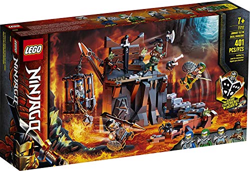 Lego Ninjago - 71717 Reise zu den Skull Dungeons (401 Teile) von LEGO