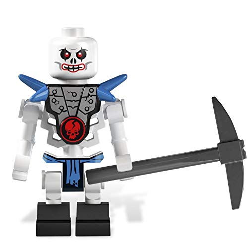 Lego Ninjago Krazi Minifig Figure Minifigure Skulkin Skulkins Skeleton Loose Lego Ninjago Krazi Minifig Figure Minifigure Skulkin Skulkins Skeleton Loose von LEGO