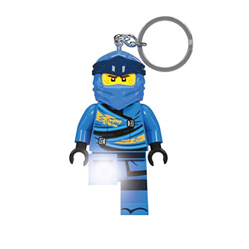 Lego Ninjago Legacy Schlüsselanhänger Licht - Jay - 76 mm große Figur Lego Ninjago Legacy Schlüsselanhänger Licht - Jay - 76 mm große Figur von LEGO