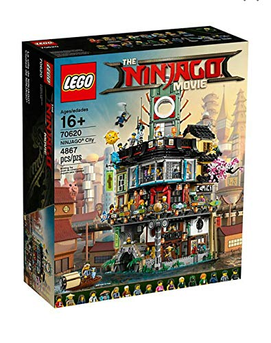 Lego Ninjago Movie - Ninjago City - limitiertes Set 70620 - 4867 TEILE ! von LEGO