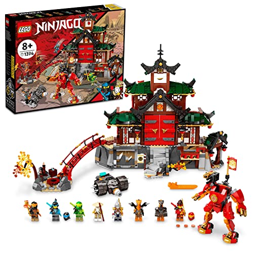 Lego Ninjago - Ninja-dojotempel (71767) von Lego Ninjago