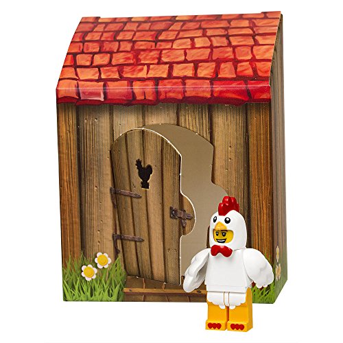 Lego Ostern 2016 - 5004468 Mann im Hühnerkostüm mit kleinem Häuschen - NEUHEIT 2016 - Chicken suit Guy von LEGO