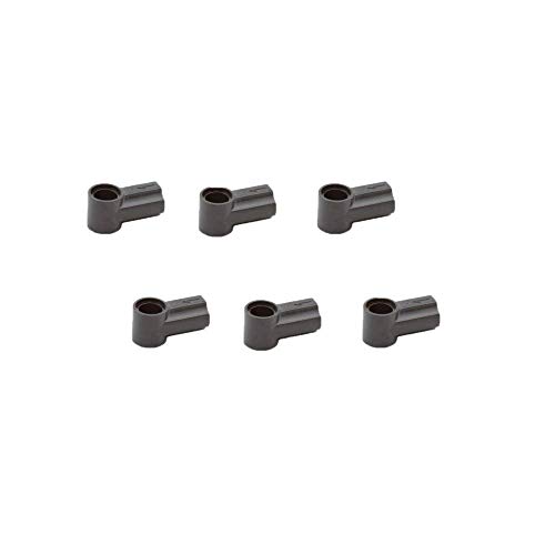 Lego Parts: Technic, Axle and Pin Connector Angled #1 (Black) by Parts - Technic, Connectors von Parts - Technic, Connectors