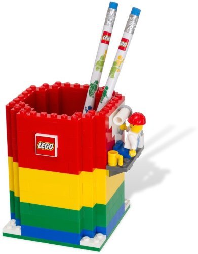 Lego Pencil Holder Przybornik [KLOCKI] von LEGO